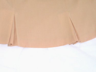 Brand New  - Peach  Womens Skirt Suit. Size 14P
