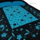 Appliqu&Atilde;&copy; bed cover