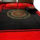 Nakshi bed cover