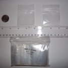 100 (2x2) Small Plastic ZIPLOCK Bags Resealable Recloseable Ziplock 2 MIL THICK