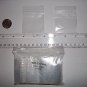 100 (2x2) Small Plastic ZIPLOCK Bags Resealable Recloseable Ziplock 2 MIL THICK