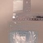100 White Block (1.5x2) Small Plastic ZIPLOCK Bags, Recloseable Bag, 2 MIL Thick