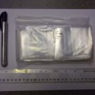 100 (3x6) Small Plastic ZIPLOCK Bags Resealable Recloseable Ziplock -2 MIL THICK