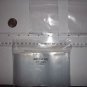 100 (3x3) Small Plastic ZIPLOCK Bags Resealable Recloseable Ziplock -2 MIL THICK