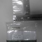 25 Hanging Hole (2x3) Small Plastic ZIPLOCK Bags, Recloseable Bag, 2 MIL Thick