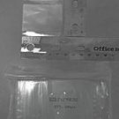25 White Block (2x2) Small Plastic ZIPLOCK Bags, Recloseable Bag, 2 MIL Thick