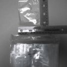 100 Hanging Hole (3x4) Small Plastic ZIPLOCK Bags, Recloseable Bag, 2 MIL Thick