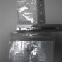 100 Hanging Hole (3x4) Small Plastic ZIPLOCK Bags, Recloseable Bag, 2 MIL Thick