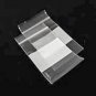 10 White Block (3x4) Small Plastic ZIPLOCK Bags, Recloseable Bag, 2 MIL Thick