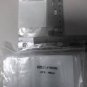25 White Block (2x3) Small Plastic ZIPLOCK Bags, Recloseable Bag, 2 MIL Thick