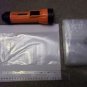 100 (5x10) LG Plastic ZIPLOCK Bags Resealable Recloseable Ziplock -2 MIL THICK