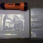 100 (5x7) Med Plastic ZIPLOCK Bags Resealable Recloseable Ziplock -2 MIL THICK
