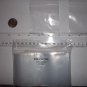10 (3x3) Small Plastic ZIPLOCK Bags Resealable Recloseable Ziplock -2 MIL THICK