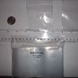 10 (3x3) Small Plastic ZIPLOCK Bags Resealable Recloseable Ziplock -2 MIL THICK