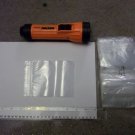 100 (4x5) Med Plastic ZIPLOCK Bags Resealable Recloseable Ziplock -2 MIL THICK