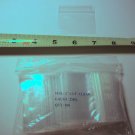 100 (2x1.5) Small Plastic ZIPLOCK Bags Resealable Recloseable-2 MIL ziplock bag