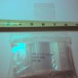 100 (2x1.5) Small Plastic ZIPLOCK Bags Resealable Recloseable-2 MIL ziplock bag