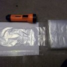 100 (5x12) LG Plastic ZIPLOCK Bags Resealable Recloseable Ziplock -2 MIL THICK