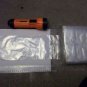 100 (5x12) LG Plastic ZIPLOCK Bags Resealable Recloseable Ziplock -2 MIL THICK