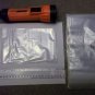 100 (5x8) LG Plastic ZIPLOCK Bags Resealable Recloseable Ziplock -2 MIL THICK