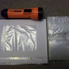 100 (5x6) Med Plastic ZIPLOCK Bags Resealable Recloseable Ziplock -2 MIL THICK