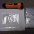 100 (4x6) Med Plastic ZIPLOCK Bags Resealable Recloseable Ziplock -2 MIL THICK