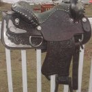 LOOKOUT SADDLE CO. SILVER SHOW SADDLE
