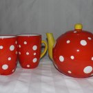 Vintage Teapot set