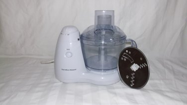 Hamilton Beach Foofd Processor (8 cups)