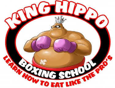 King Hippo Custom Made Tshirt