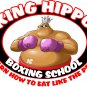 King Hippo Custom Made Tshirt