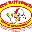 Kick Buttowski "School of kicking A**" Custom Tshirt