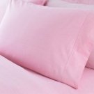 1000 TC Solid Pink Queen Size Sheet Set -100% Egyptian Cotton