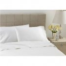 1000 TC Solid White Queen Size Sheet Set -100% Egyptian Cotton