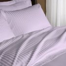 1000 TC Solid Lavender King Size Sheet Set -100% Egyptian Cotton