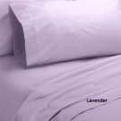1000 TC Solid Lavender King Size Sheet Set -100% Egyptian Cotton
