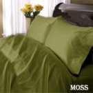1000 TC Solid Moss King Size Sheet Set -100% Egyptian Cotton