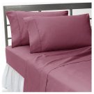 1000 TC Solid Lavender Cal-King Size Sheet Set-100% Egyptian Cotton