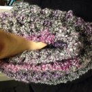 Chunky infinity scarf