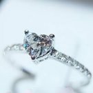 0.40 ct.diamond heart