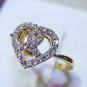 0.31 ct.heart engagement ring