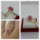 1.27 ct.Ruby ring