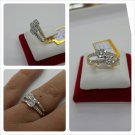0.72 ct.diamond ring