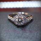 0.82 ct.engagement ring