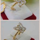 0.27ct.Butterfly diamond ring