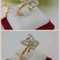 0.27ct.Butterfly diamond ring