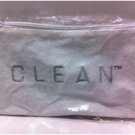 2 Pcs of CLEAN Leather Cotton Bag with Clean Logo *NEW*