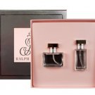 ROMANCE By RALPH LAUREN Gift Set For Women 1.7oz+1.0oz EDP Spray (1oz 75%Full)