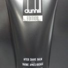 DUNHILL EDITION AFTER SHAVE BALM 5.0 OZ / 150 ML LARGE SIZE TUBE (NWOB)