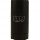 RALPH LAUREN POLO DOUBLE BLACK DEODORANT STICK 2.6oz/75g (NWOB)
